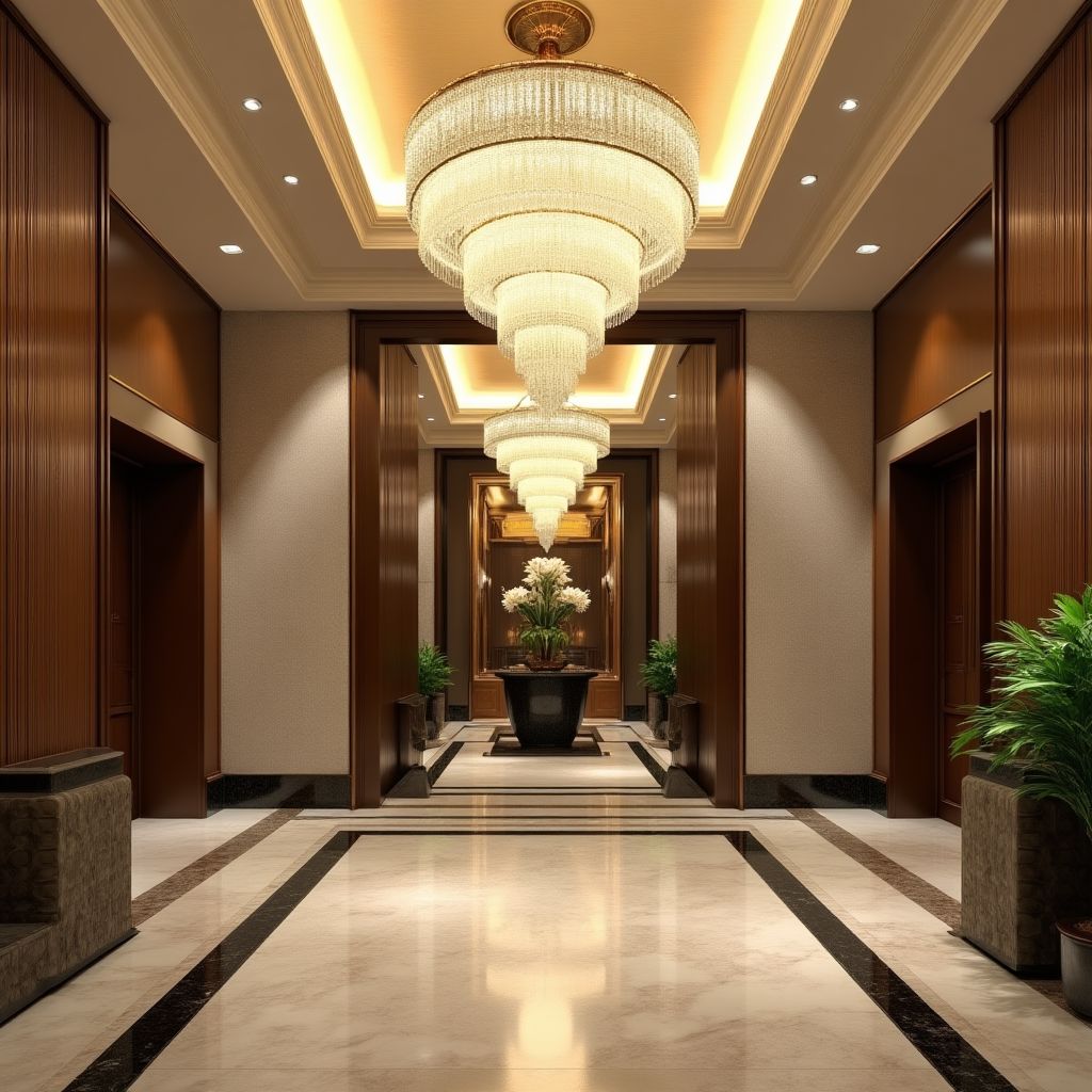 Grand Plaza Hotel lobby